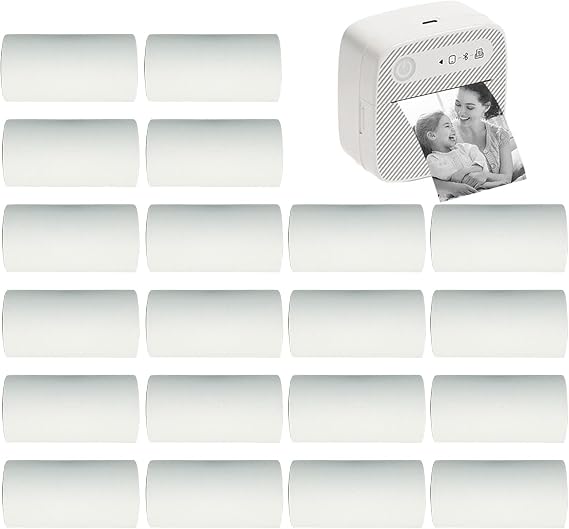 Portable Thermal Printer Thermal Instant Photo Printer Label Maker