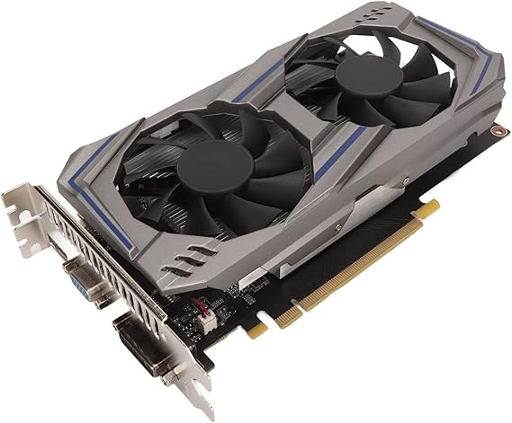 VBESTLIFE GTX550Ti 8GB GDDR5 128Bit PCI Express 2.0 800MHz / 3400MHz 2560X1600 Gaming Graphics Card with HDMI VGA DVI Ports (GTX550Ti 8GB)