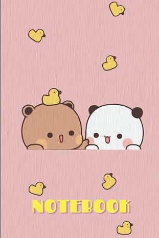 Cute love notebook: Notebook with a cute love for that special someone, Cute gift for special someone, Cute notebook for teen girls, Bubu Dudu