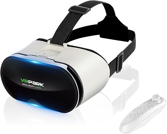 VRPARK V10 3D Sanal Gerçeklik Gözlüğü + VR Kablosuz Bluetooth Kumanda-AL4751