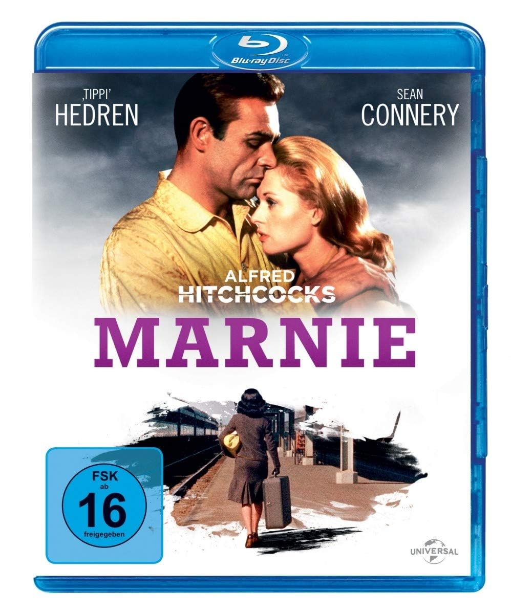 Marnie [Blu-ray] [Alemania]