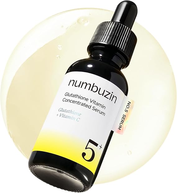 No.5 Vitamin Concentrated Serum 30 ml - Yoğun Parlatıcı Leke Karşıtı Konsantre Serum 30ml