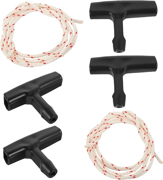 2 Sets Emergency Release Pull Rope Kit with 5.5 Inch Handle