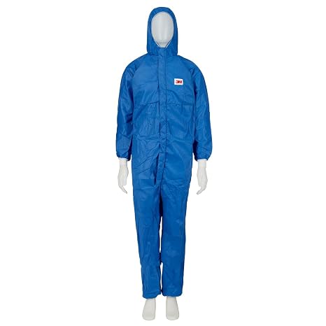 3M Protective Coverall, Blue, 4532+ B-L
