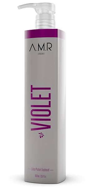 Protein Smoothing Violet AMR Extra Protein Treatment Formula Free 1000 ml
