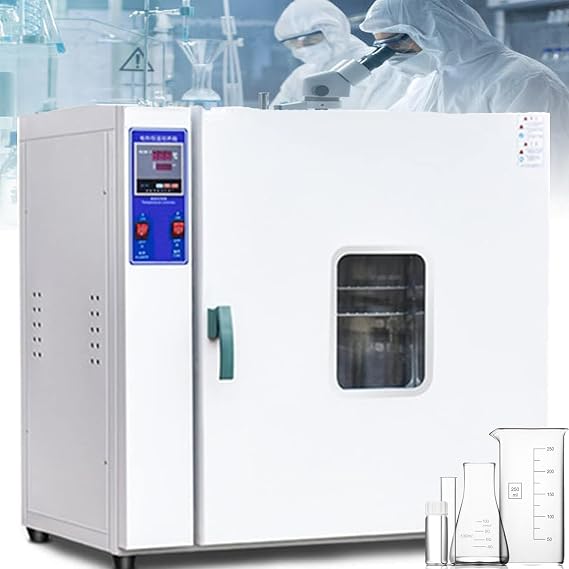 Constant Temperature Blast Drying Oven For Laboratory/Industrial, Drying Oven Lab Oven, 70L/136L Laboratory Drying Oven Forced Air Convection(Size:70l)