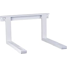 PureMounts PM-Slimfix Universal Mikrowellenh Holder Wall Mount Length Adjustable Arms.