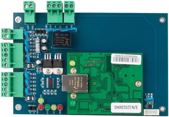 IP Wiegand 26 Network Entry Access Control Panel for Solutions Access System with Software ACB-001