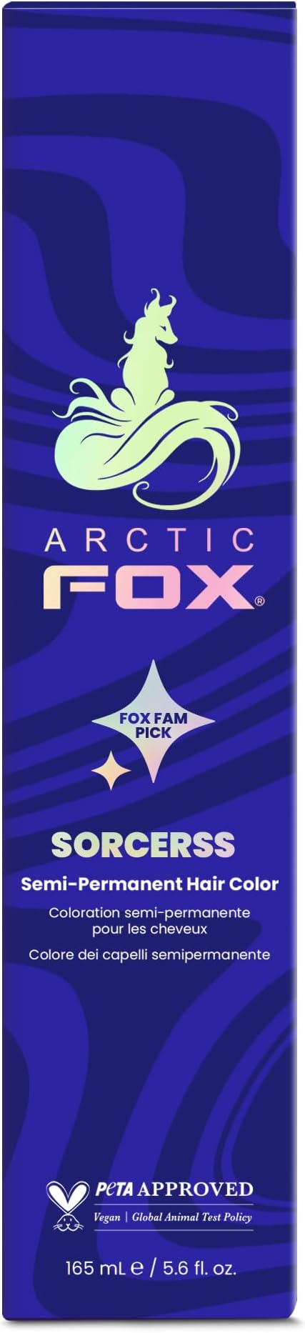 ARCTIC FOX Sorceress semi-permanent vegan hair dye 165 ml e