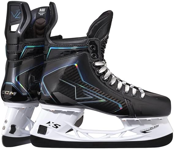 CCM Vizion Senior Ice Hockey Skates, Width: Regular, Size: 11.5 = EU 47.5