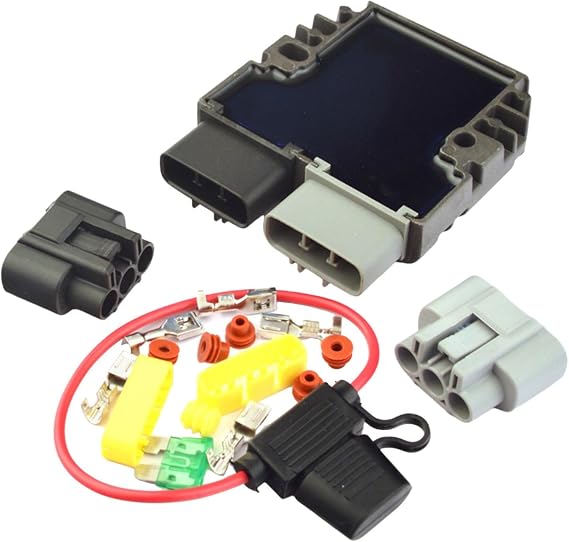 Regulator Rectifier Connector Kit Aluminum Durable for Mosfet FH020AA