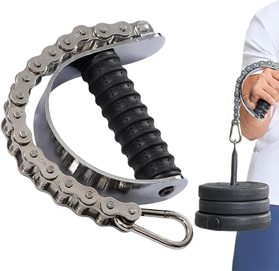 Power Grip Trainer, Adjustable Arm Wrestling Exerciser Tool, 14.57 Inches Forearm Trainers With Heavy Duty Build, Durable Steel Strength Trainer, Grip Workout Tool, Training Equipment For Gym Home