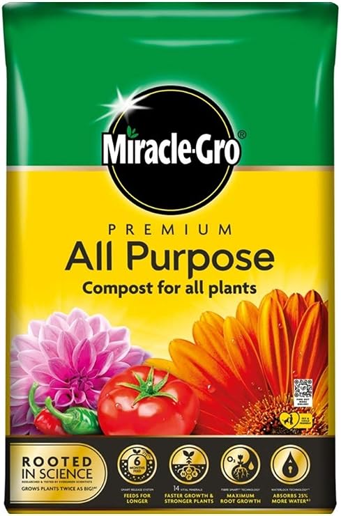 Miracle-Gro All Purpose Enriched Compost 40L