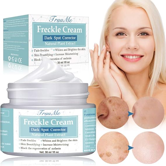 Whitening Cream, Skin Whitening Cream, Skin Llightening Cream, Freckle Removal Cream, Dark Spot Brightening, Pigment Spots Remover, Dark Spots Freckles remover, Nourishes, Repairs & Restores Skin
