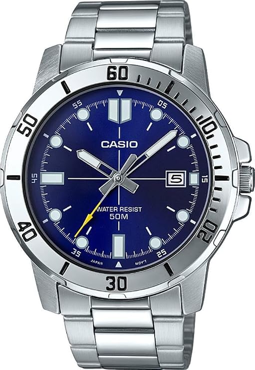 Casio MTP-VD01D-2EVUDF Kol Saati, Standart, Analog, Gri, Erkek