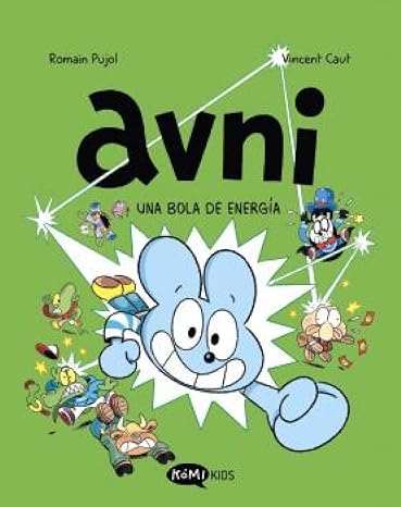 Avni 9. Una bola de energía