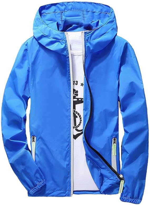 Generisch Men's Functional Jacket Waterproof Breathable Outdoor Sports Coat Winter Men