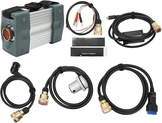 MB STAR C3 OBD2 Diagnostic Tester - Accurate Reading of Fault Codes Information Consulting Replacement for