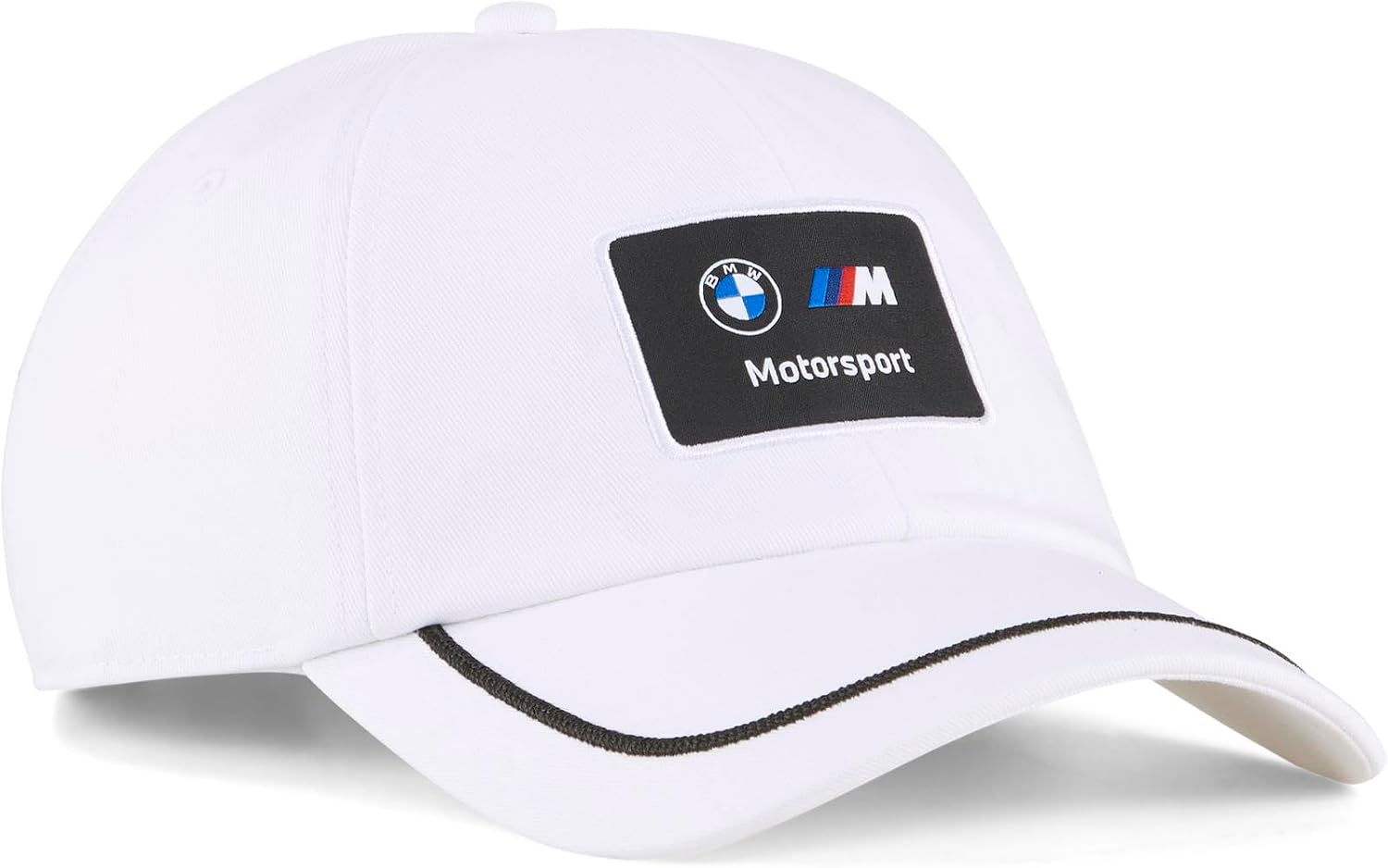 PUMA BMW MMS HERITAGE Dad Cap Üniseks Yetişkin Şapka, PUMA White, X