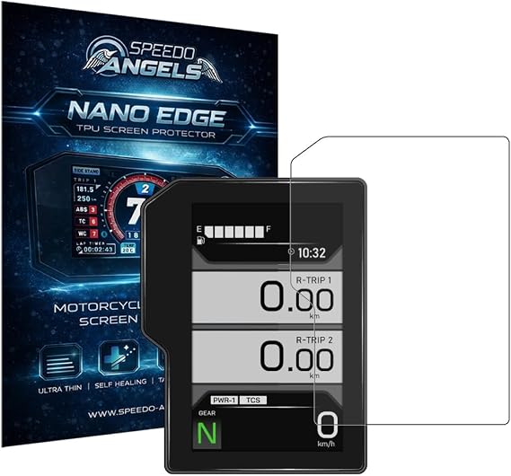Speedo Angels NANO EDGE Screen Protector compatible with TENERE 700 / RALLY (2025-) 2 x Ultra Clear