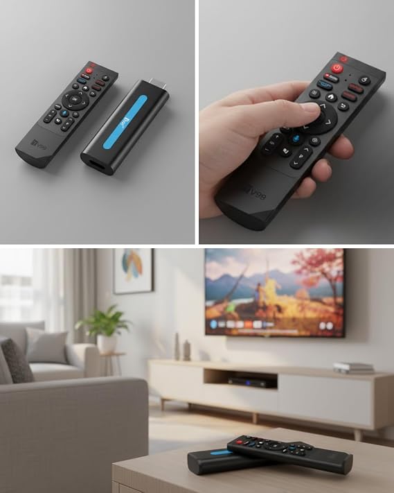 YamanHobi Android TV Stick Kablosuz Yayın Akıllı Eğlence Çözümü