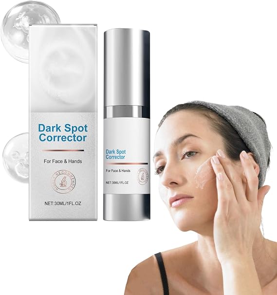 Dark Spot Correcting Glow Serum for Face and Body - Hyperpigmentation Treatment with Vitamin C Complex Serum, Rapid Tone Repair for Age Spots Sun Spots Freckles Brown Spot Remover, 30ml (1 Bottle)