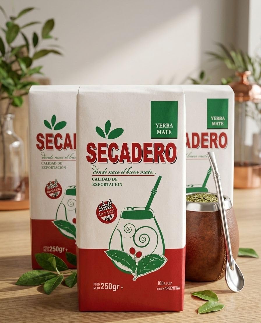 Secadero Yerba Mate Çayı-arjantin Çayı - 250 Gr x3 Adet (iştah Kapatıcı Çay)