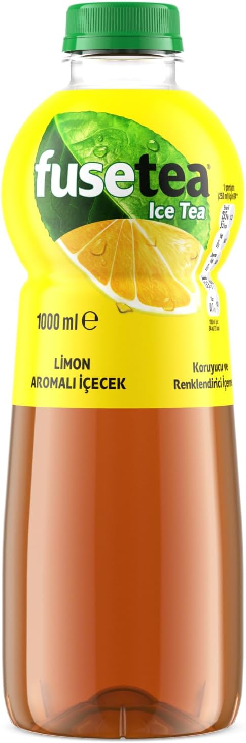 Fusetea Limon Aromalı Soğuk Çay Pet 12x1 L