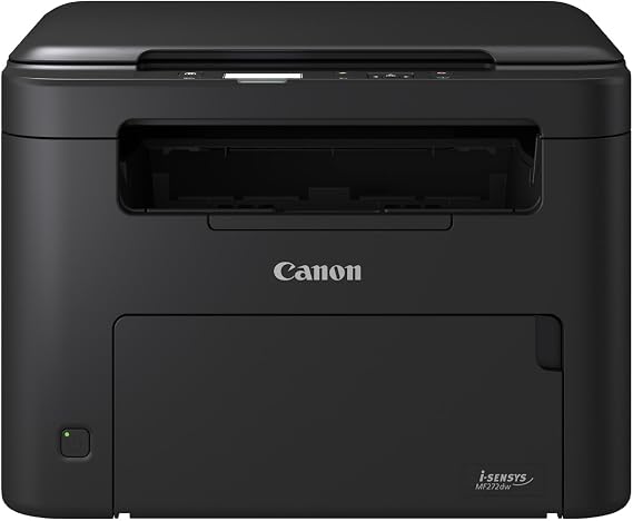 Canon i-SENSYS MF272dw A4 B/W Laser MFP Print Copy Scanning USB LAN Wi-Fi 150 Sheets Paper Cassette 29 DIN A4 Pages/Minute 5 Line LCD