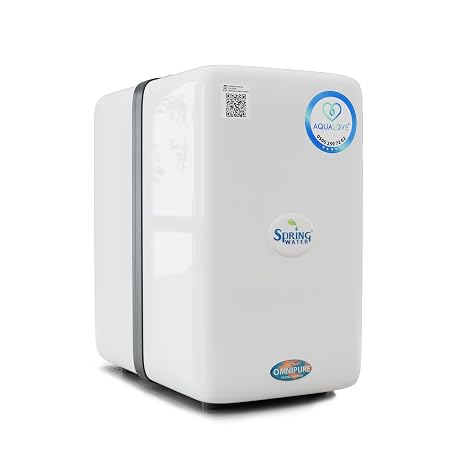 Spring Water Aqua Love Premium Omnipure Filtreli Atık Atmayan Su Arıtma Cihazı
