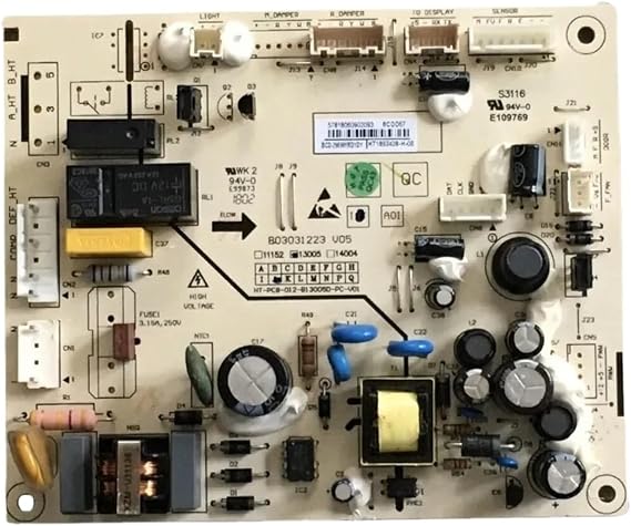 Refrigerator Control Board，Compatible For Hisense ， BCD-326WT Circuit PCB B03031223 V05 Fridge Motherboard Freezer Board, mainboard [Energy Class A]