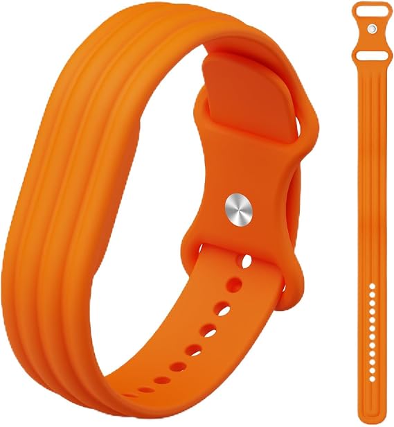 Google Fitbit Airバンドシリコンに対応。防汗&防水。