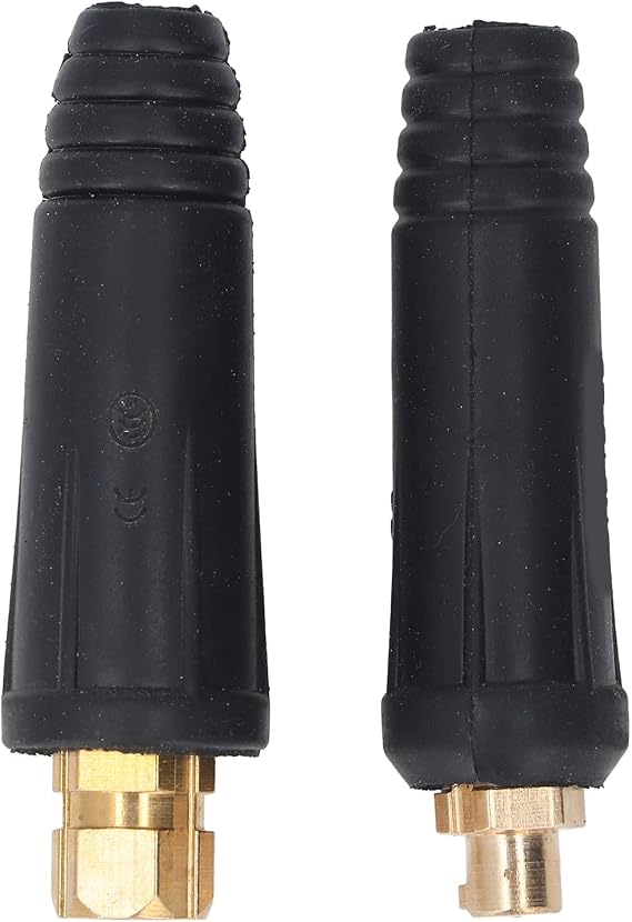 Xiuganpo Welding Cable Connector DKJ10-25, 200-300Amp, 35-50 Sq Mm, Brass