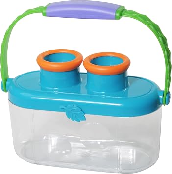 Learning Resources GeoSafari Jr Bugnoculars, Ages 3+, Kids Binoculars for Outdoor Exploration, Nature and Science Play