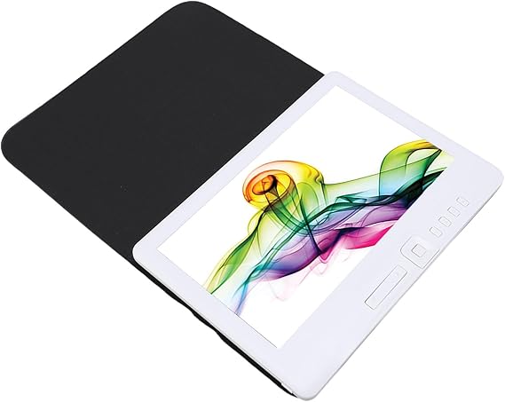 Topiky E Reader 7 Inch, E-Book Reader with Large E-Ink Screen, Smart Paper Note Taking Tablet with Screen Protector Protective Case and Earphones, 16:9 Screen E Reader Books (8G)