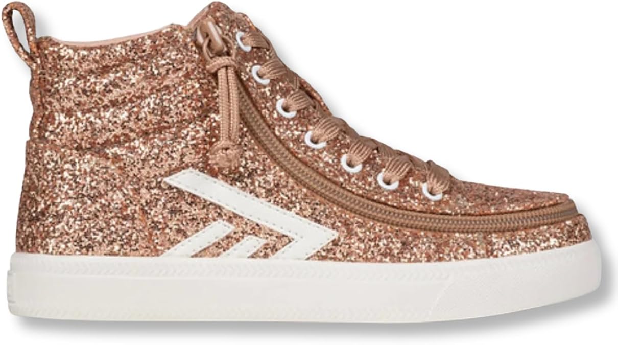SpecialKids.Company Billy Adaptive High Top, Wrap Around Zip, Canvas