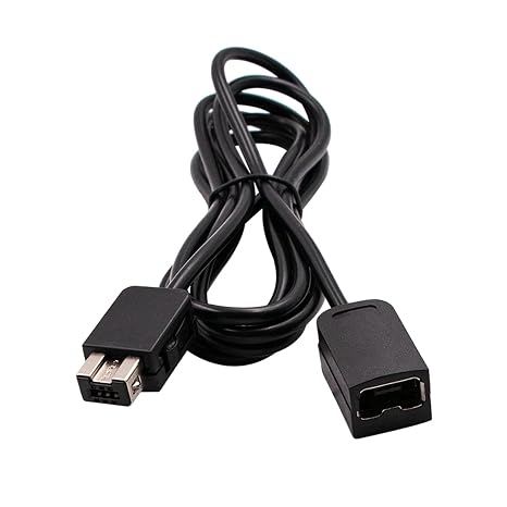 Zosvoses NES Extension Cable Compatible with Super Nintendo SNES Classic Edition Controller (2017)/Mini NES Classic Edition (2016)/Wii/Wii U Controller (5.9ft)