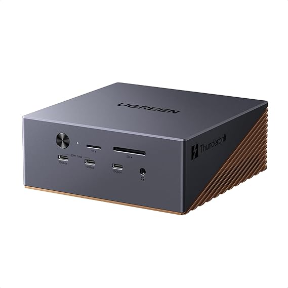 UGREEN Maxidok Thunderbolt 5 Dock 8TB M.2 NVMe for TBT5/4 Laptops