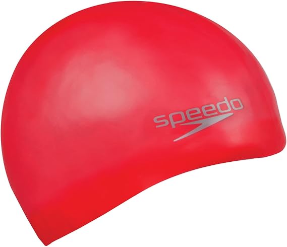 Speedo Plain Moulded Silicone Cap Swimming cap Unisex Adult