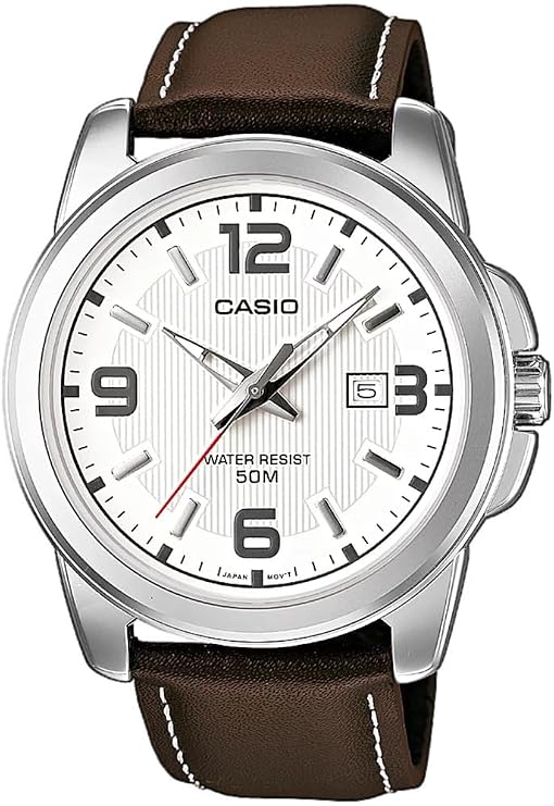Casio MTP-1314L-7AVDF Kol Saati, Gri, Standart