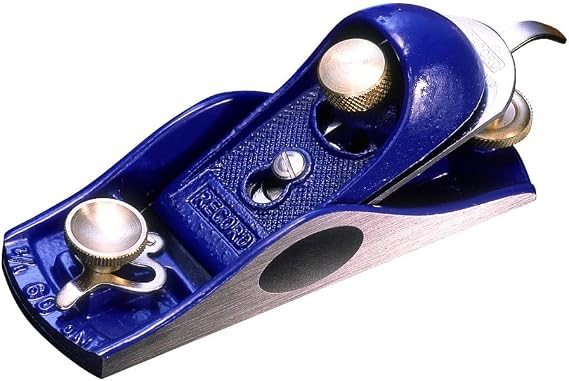 Irwin Record 09.1/2 Block Plane, 09-1/2