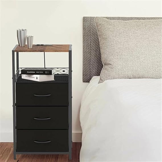 Chest with Shelf, Storage Chest, Drawer, Cabinet Drawer, Clothes Storage, Living Room Storage, Fabric Drawer, Bedroom Storage Case, Clothes Storage, Lightweight, Compact, Space-Saving, Thin, Slim