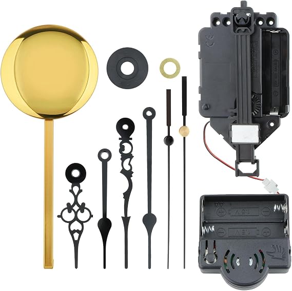 Wall Pendulum Clock Chime Melody Mechanism Movement with Westminster Chime for Craft and Decorative Clocks