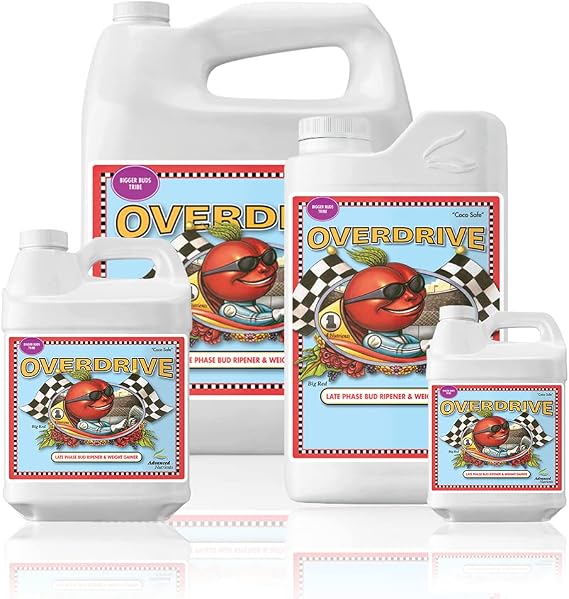 Pk Booster Nutrient Hydroponics (500ml - Overdrive)