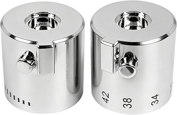 1 Pair Bath Shower Thermostatic Handle, Shower Bathtub Faucet Knobs