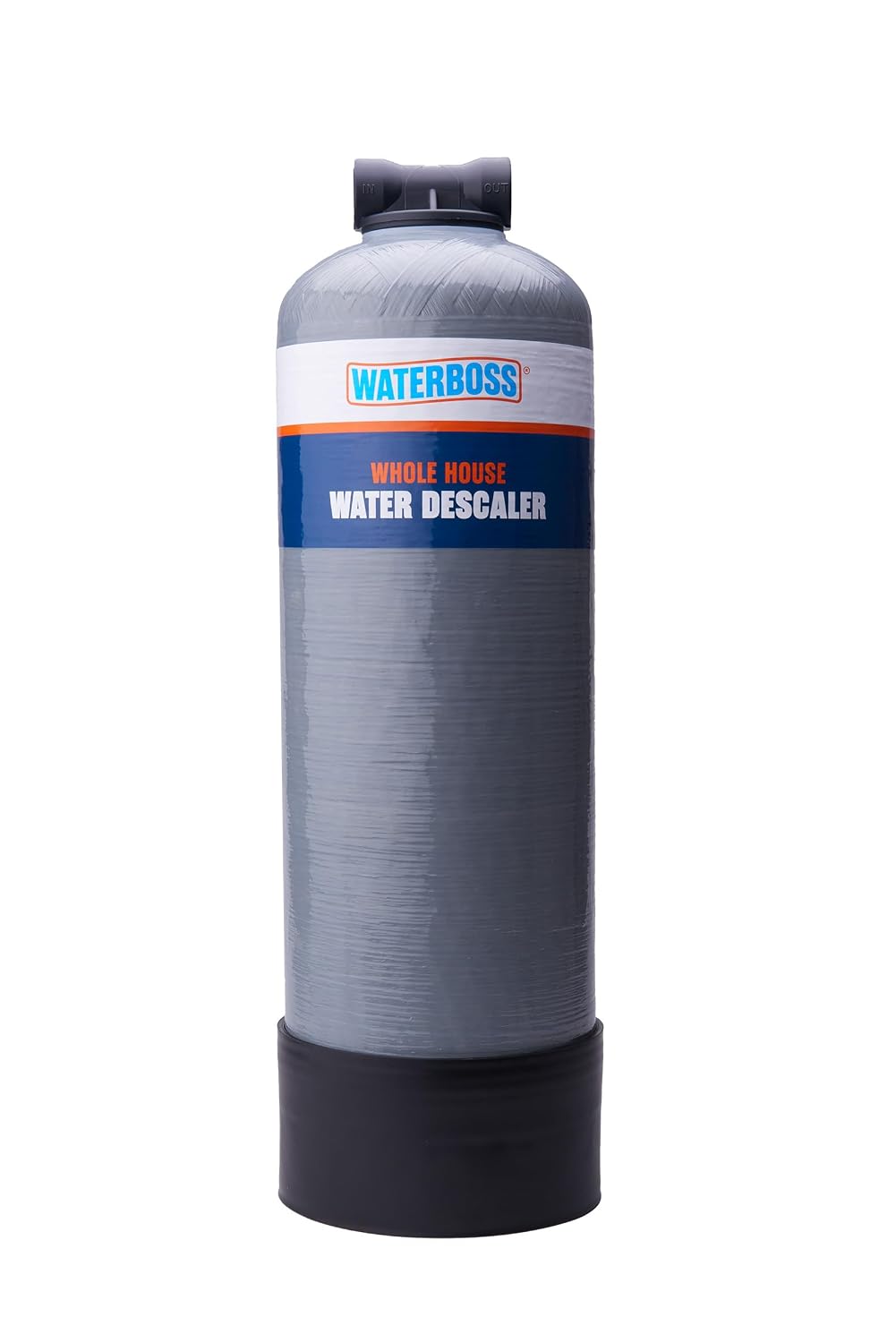WaterBoss Whole House Water Softener Alternative - Home Salt-Free Descaler System - For City and Well Water Filters - 6 Years Old 600,000 Gl WB-WH-DSCLR
