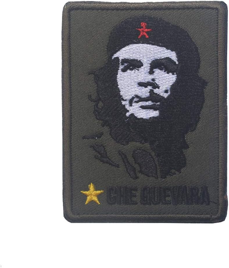 AliPlus Che Guevara パッチ タクティカル モラル ミリタリー パッチ 刺繍パッチ フックとループ バックパック キャップ 帽子 ジャケット02