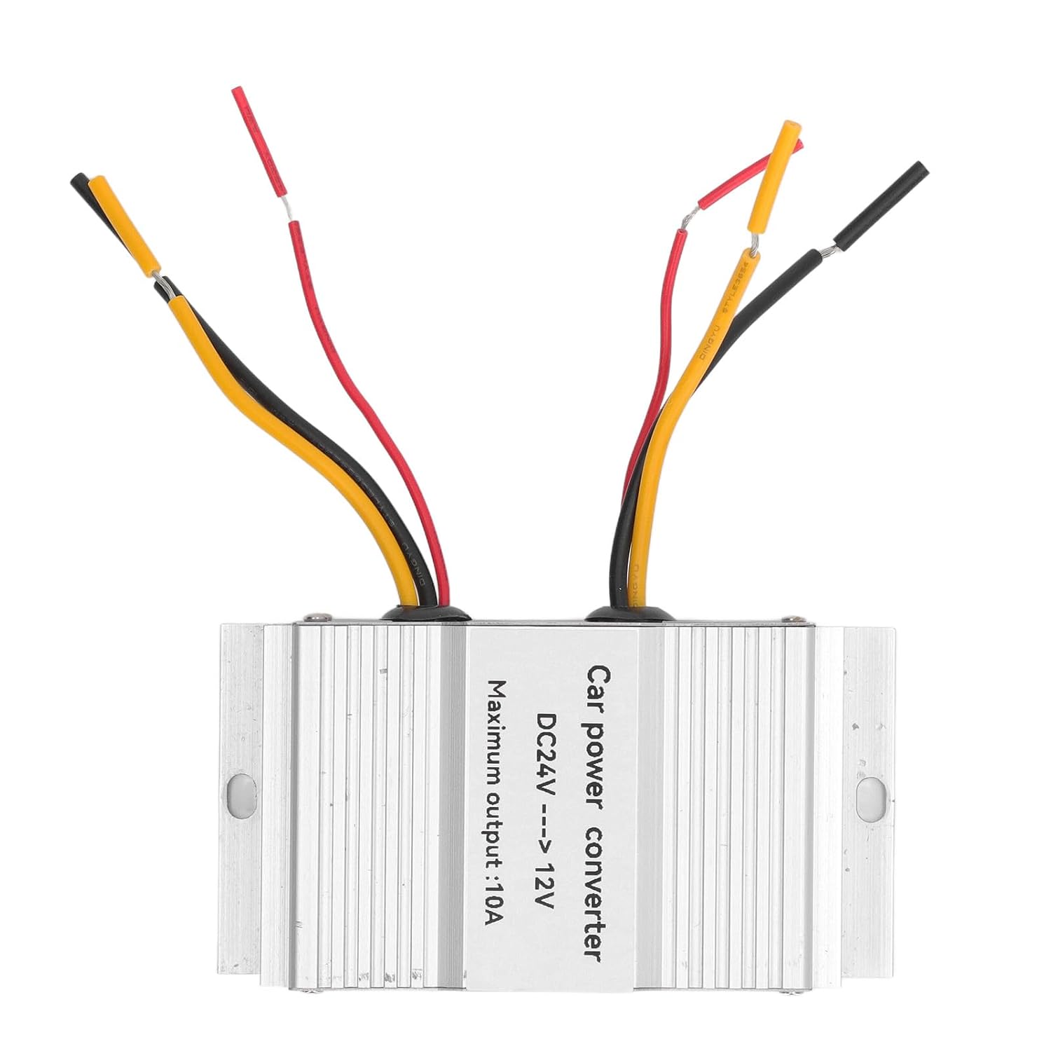 電圧変圧器、dc24v~dc12v電圧変圧器、10a 120w Dc減圧器電源コンバーター、防水効率的な電圧変換。