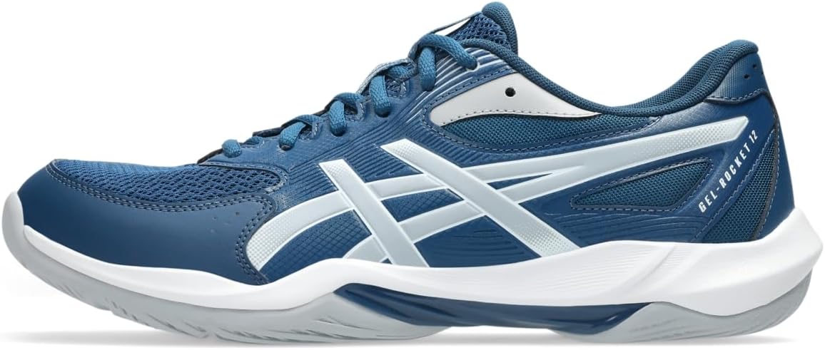 ASICS メンズ Gel-Rocket 12 バレーボールシューズ