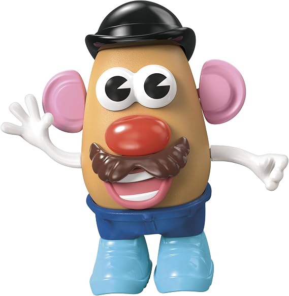 Mr. Potato Head Potato Head Set with 13 Parts and Pieces, Toddler and Preschool Toys for Boys and Girls, Ages 2+